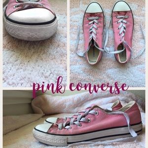 Pink Converse